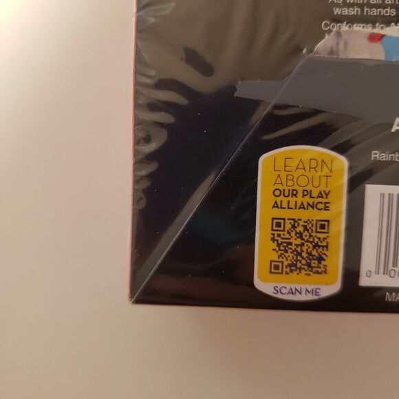 Melissa & Doug Scratch Art Box of Rainbow Mini Notes 125 with Wooden Stylus NEW - Picture 5 of 6